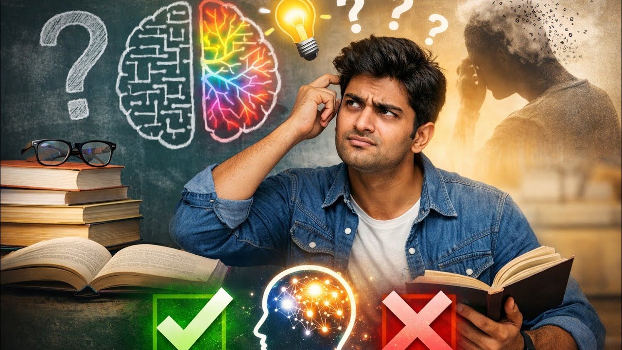 💯✅ याद कैसे रखें? पढ़ा हुआ भूलते क्यों हैं | #youtube life #kahani 