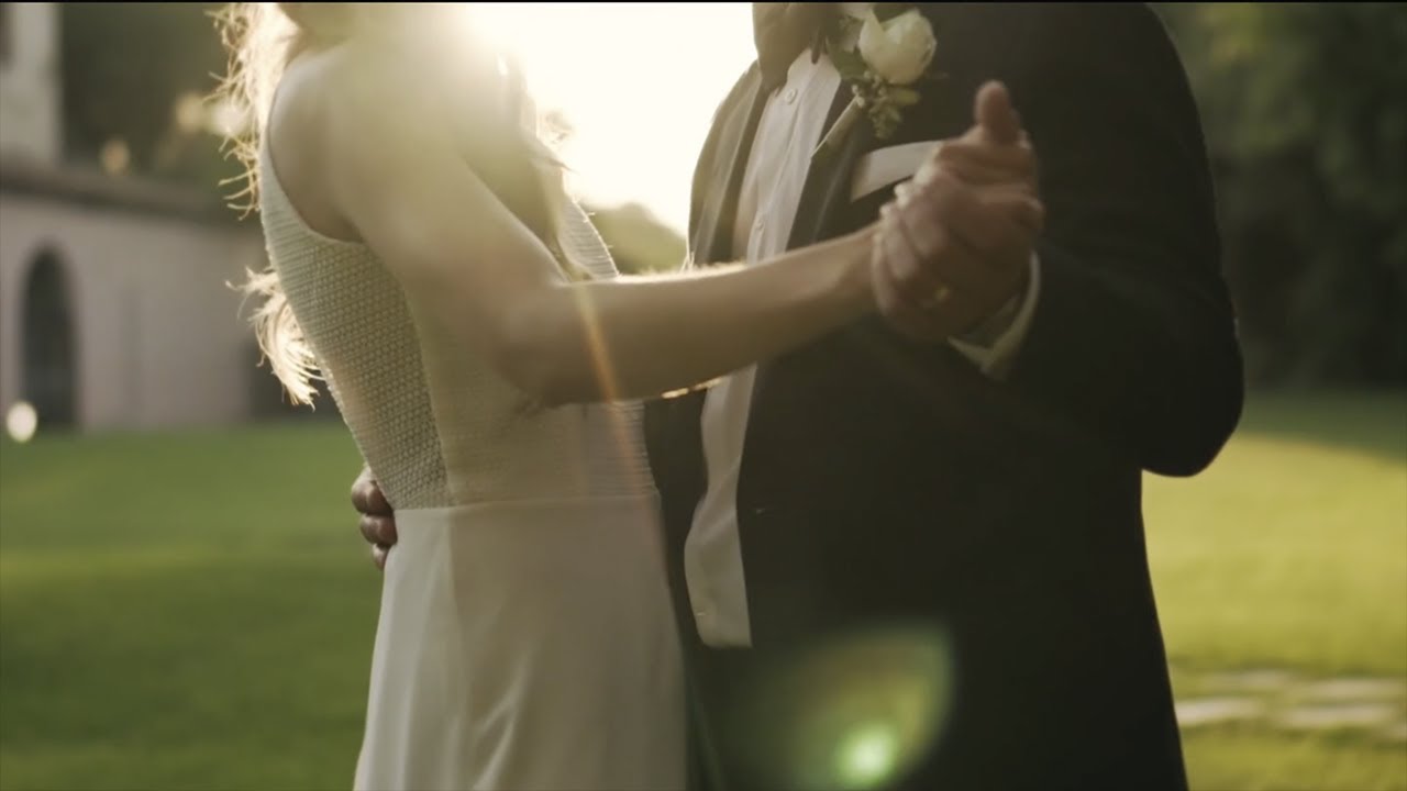 What a beautiful wedding of Alex and Verena at Mas Bonvilar, by Urko Wedding Films