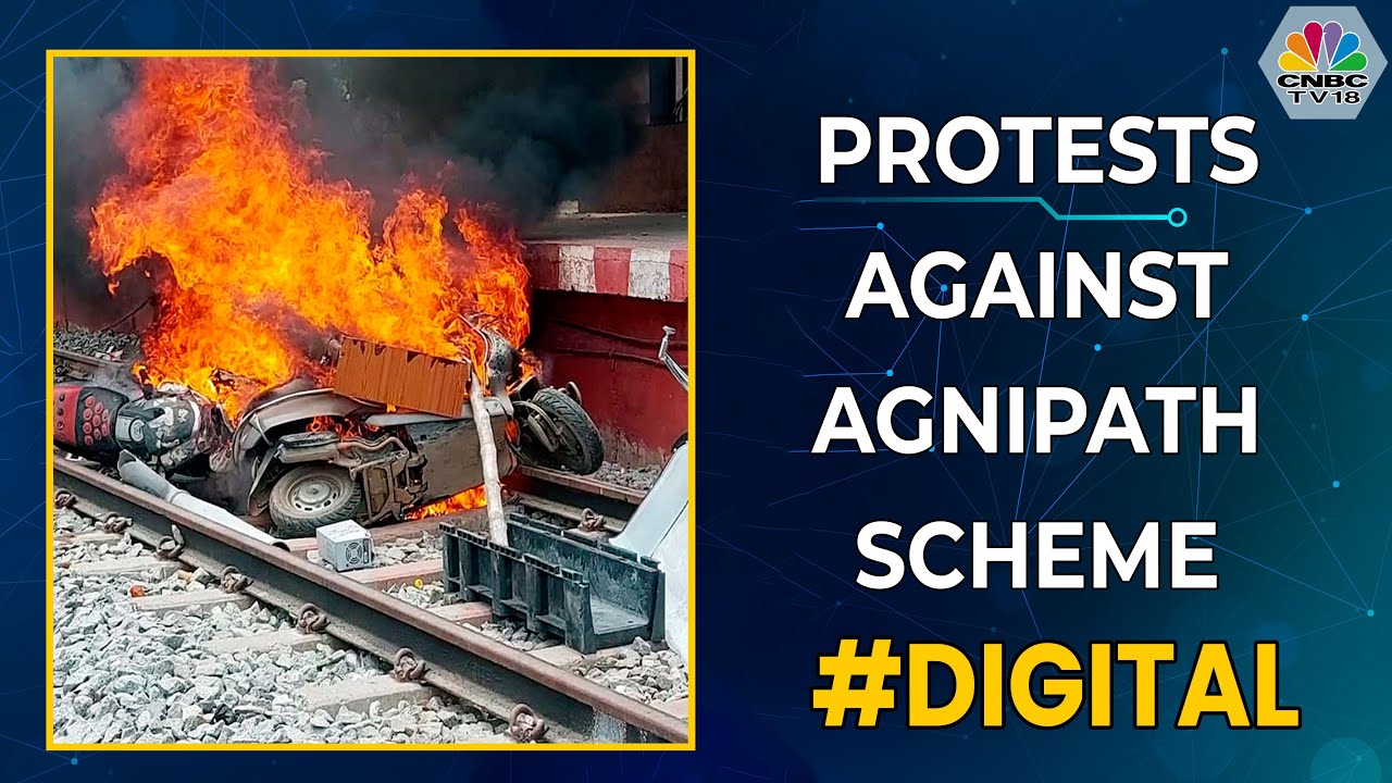Protests Erupts Across The Nation Against Agnipath Scheme | CNBC-TV18