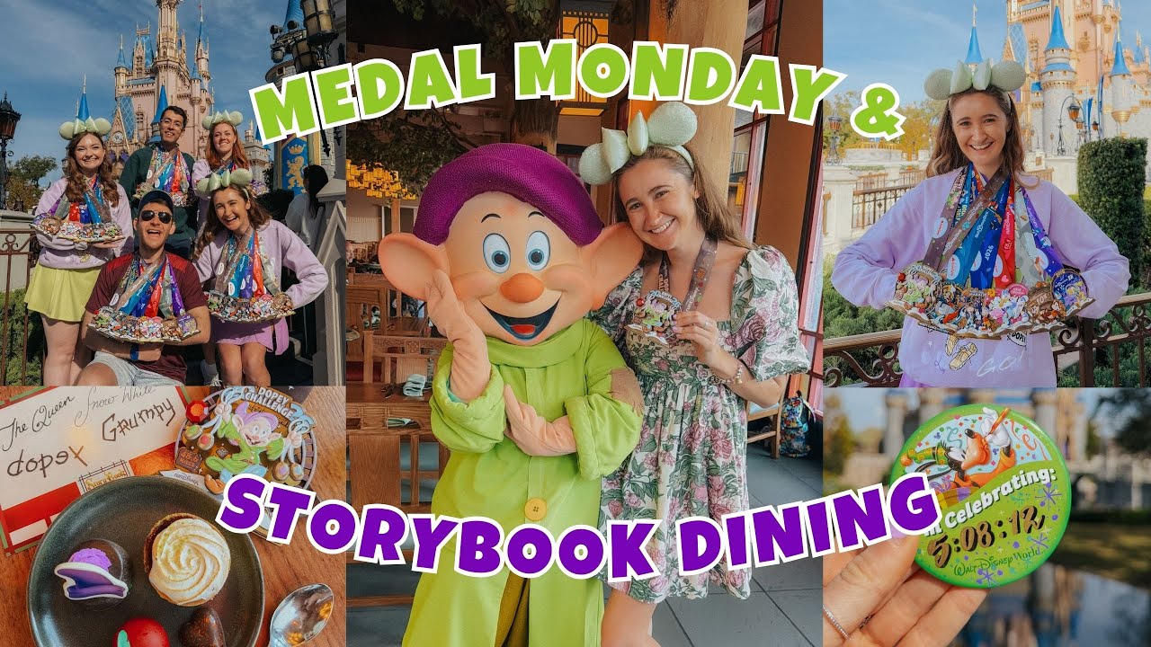 ✨ Медаль за марафон RunDisney в понедельник + ужин в стиле сказки в отеле Wilderness Lodge ✨