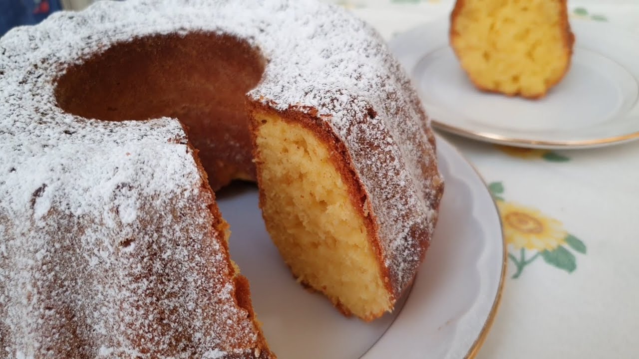 ciambella soffice di ricotta