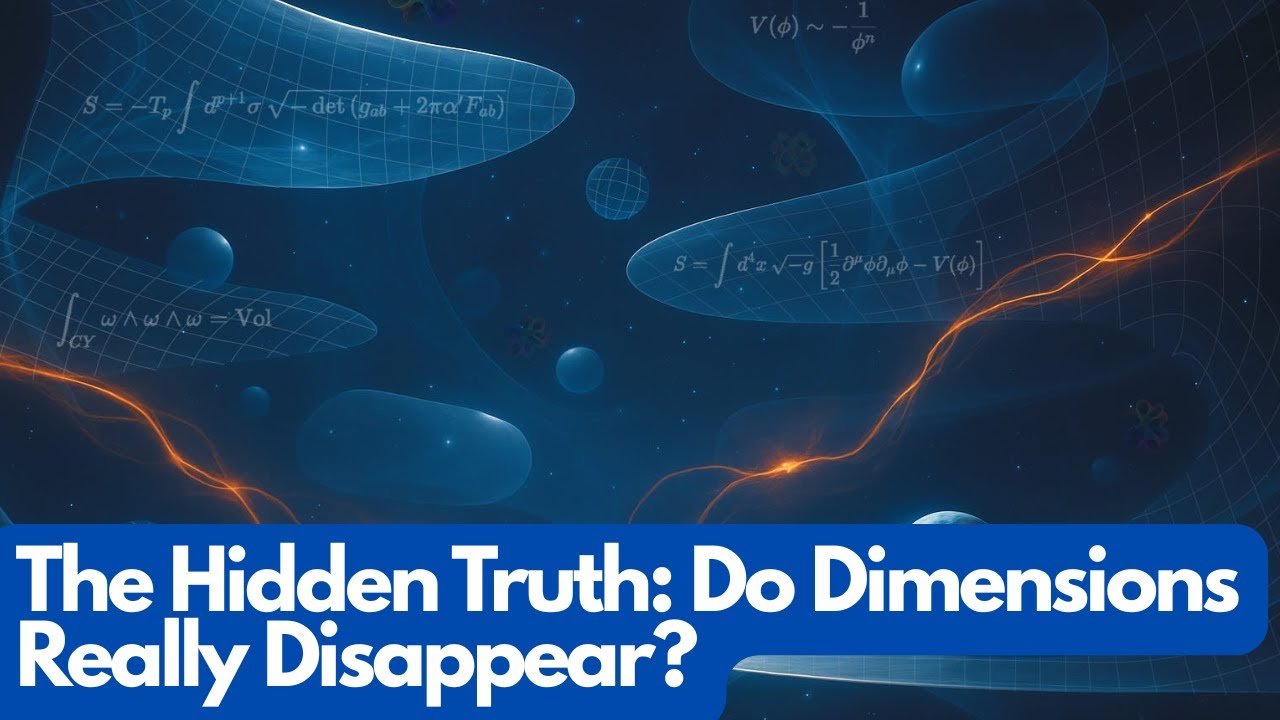 The Hidden Truth: Do Dimensions Really Disappear?