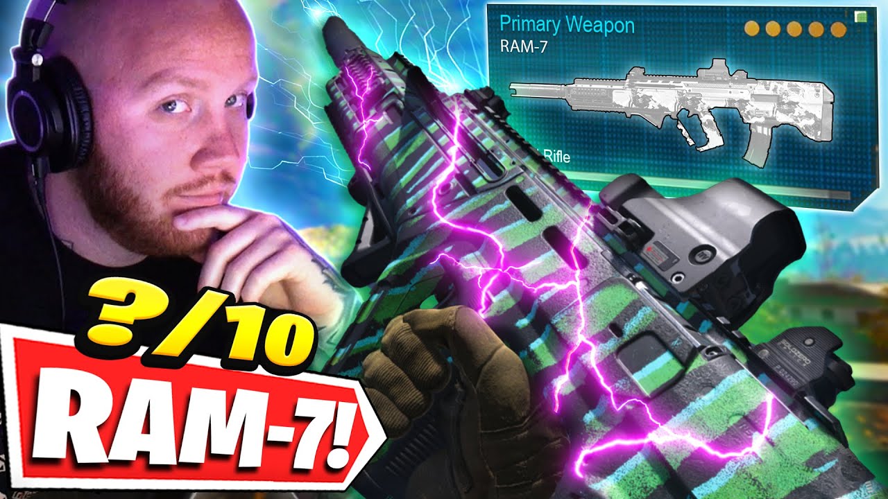 USING THE RAM 7 IN WARZONE SEASON 2