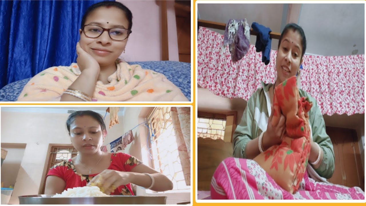 ভাবছি আবার ইটিং ভিডিও শুরু করি,, ফোনে এক সামনে আরেক,,শেষ 5 মিনিট🥰🥰