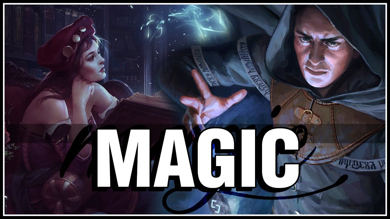 Witcher Stories - Magic [Witcher Lore]