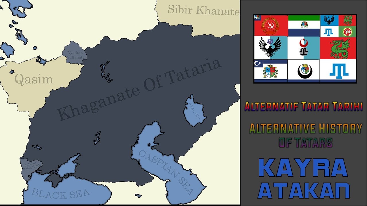 Alternatif Tatar Tarihi-Alternate History of Tatars