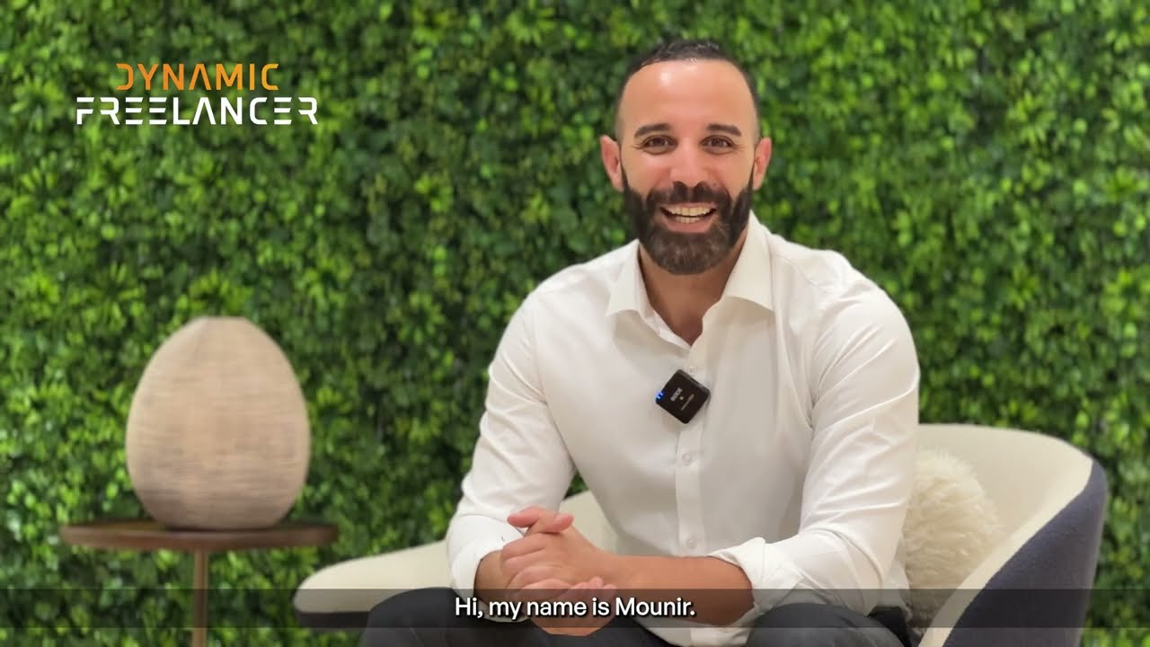 Customer Testimonial - Mounir Chentouf