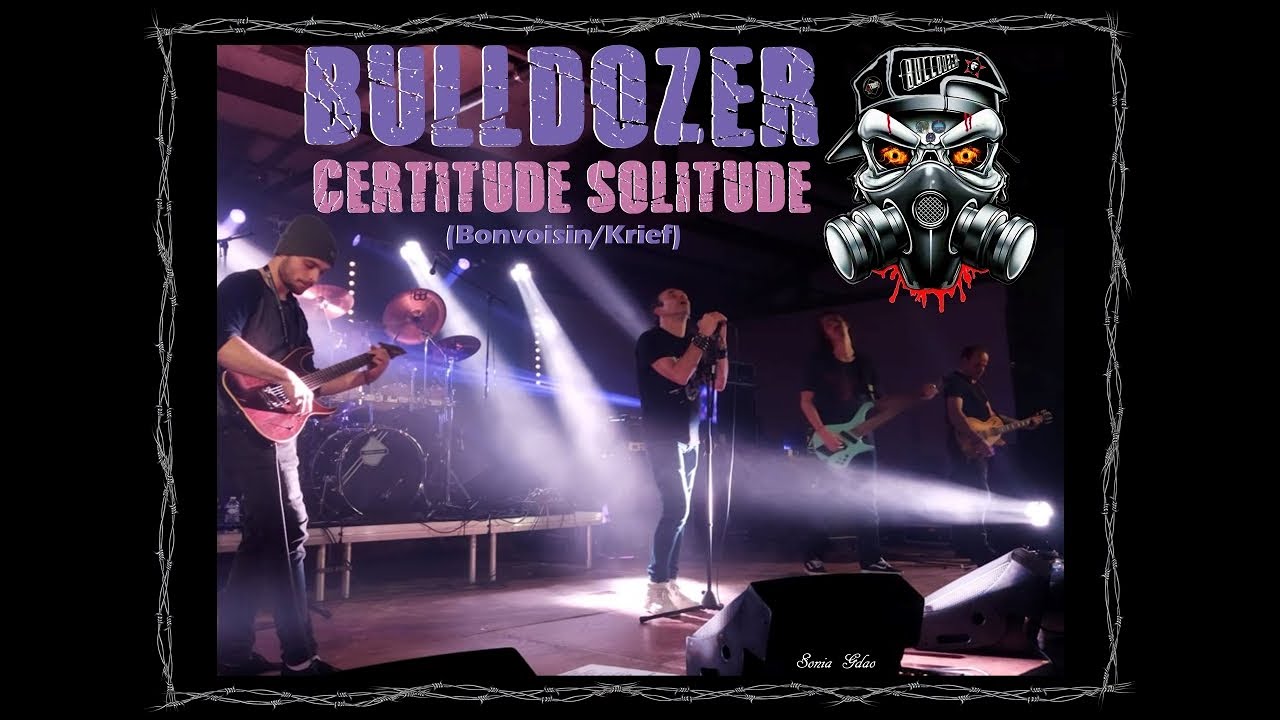 Certitude Solitude (TRUST) par BULLDOZER #trust #marcheoucreve #bulldozer #certitudesolitude
