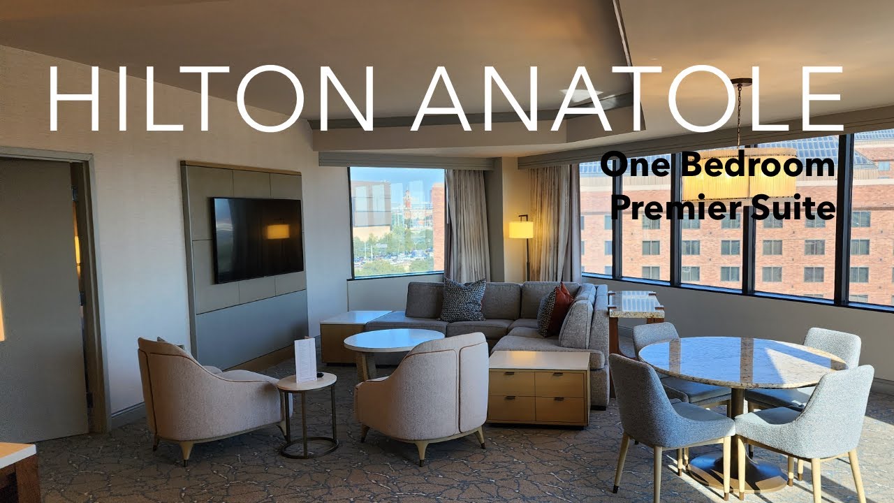 Hotel Review - One Bedroom Premier Suite at the Hilton Anatole -Dallas TX