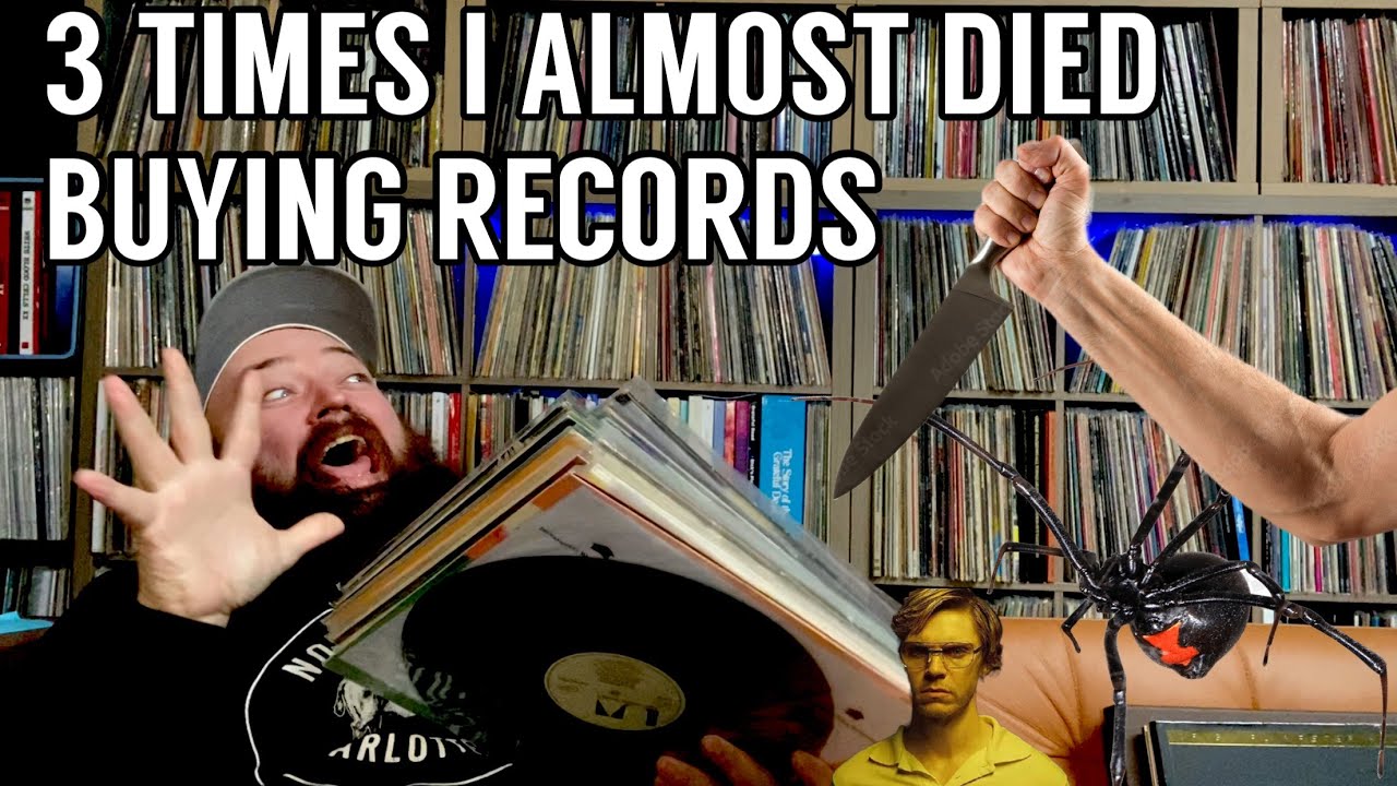 Три раза я чуть не умер, покупая пластинки