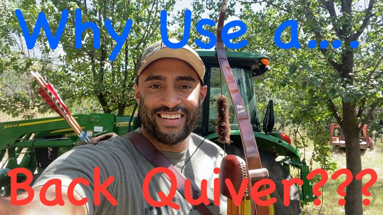 Why Use A…….Back Quiver!!!