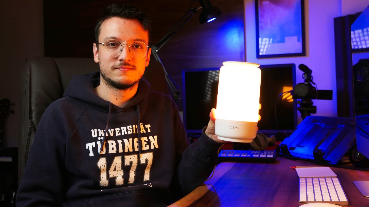 INTEGRAÇÃO PERFEITA com ALEXA | Luminária Inteligente Wi-Fi Elsys