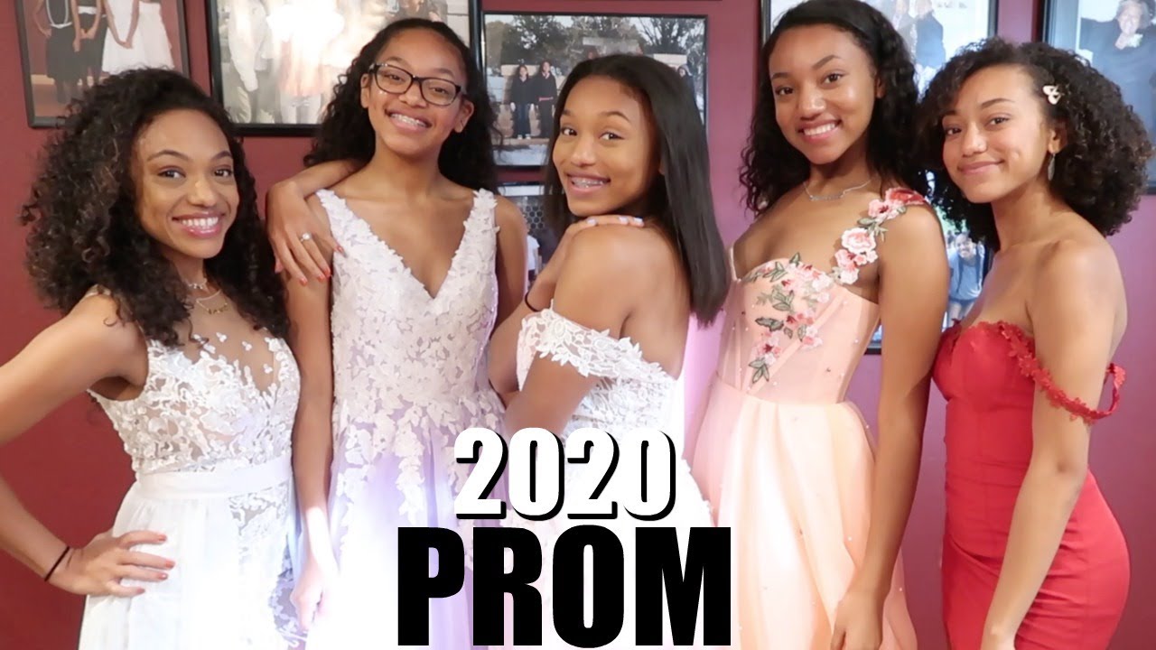WE DESIGNED OUR OWN 2020 PROM DRESS! FT. LUNSS