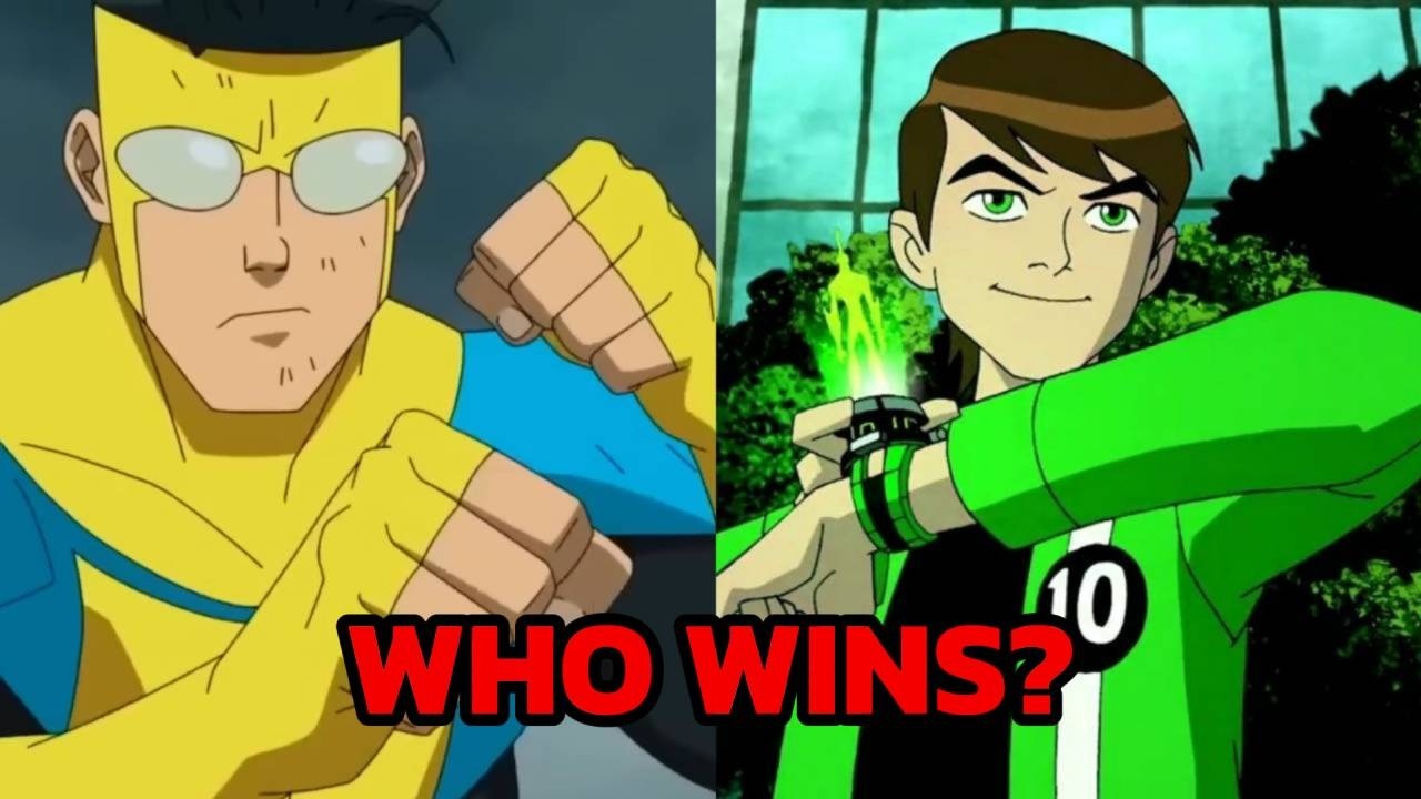 This Fight Should NOT Have Been That Close!!! (Ben 10 VS Invincible Isn’t Fair Reaction)