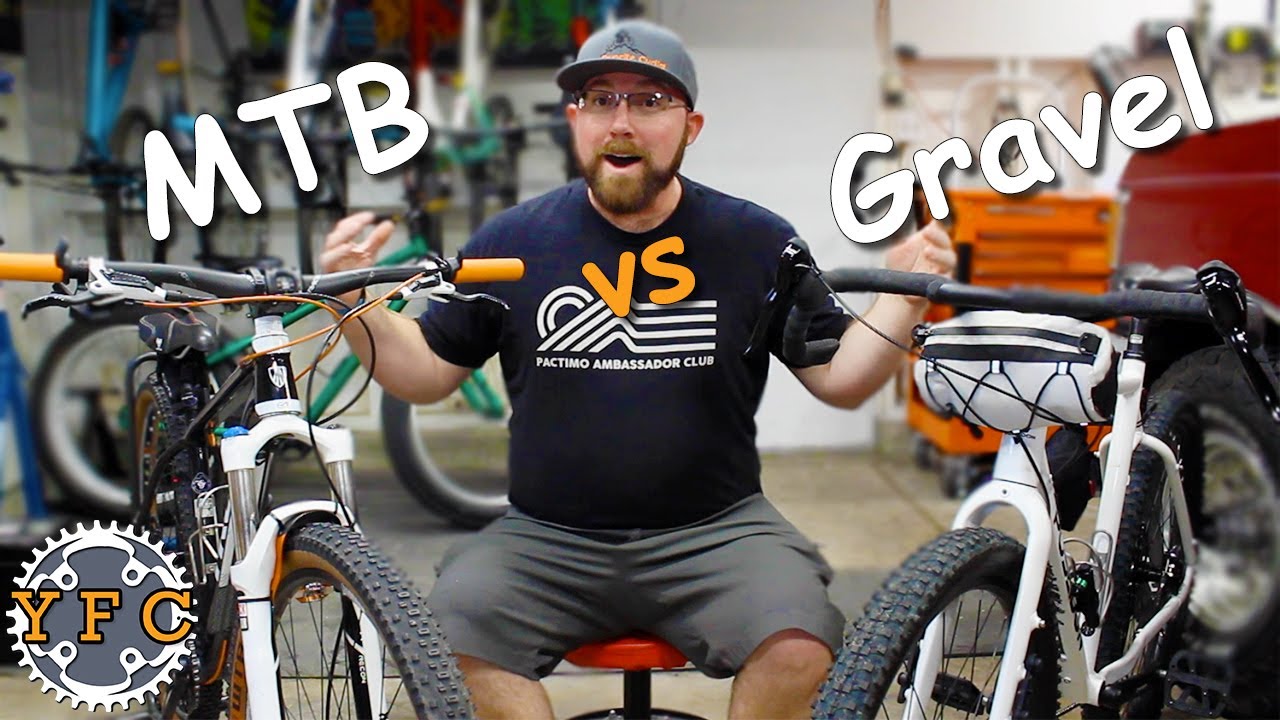 Mountain Bike vs Gravel Bike