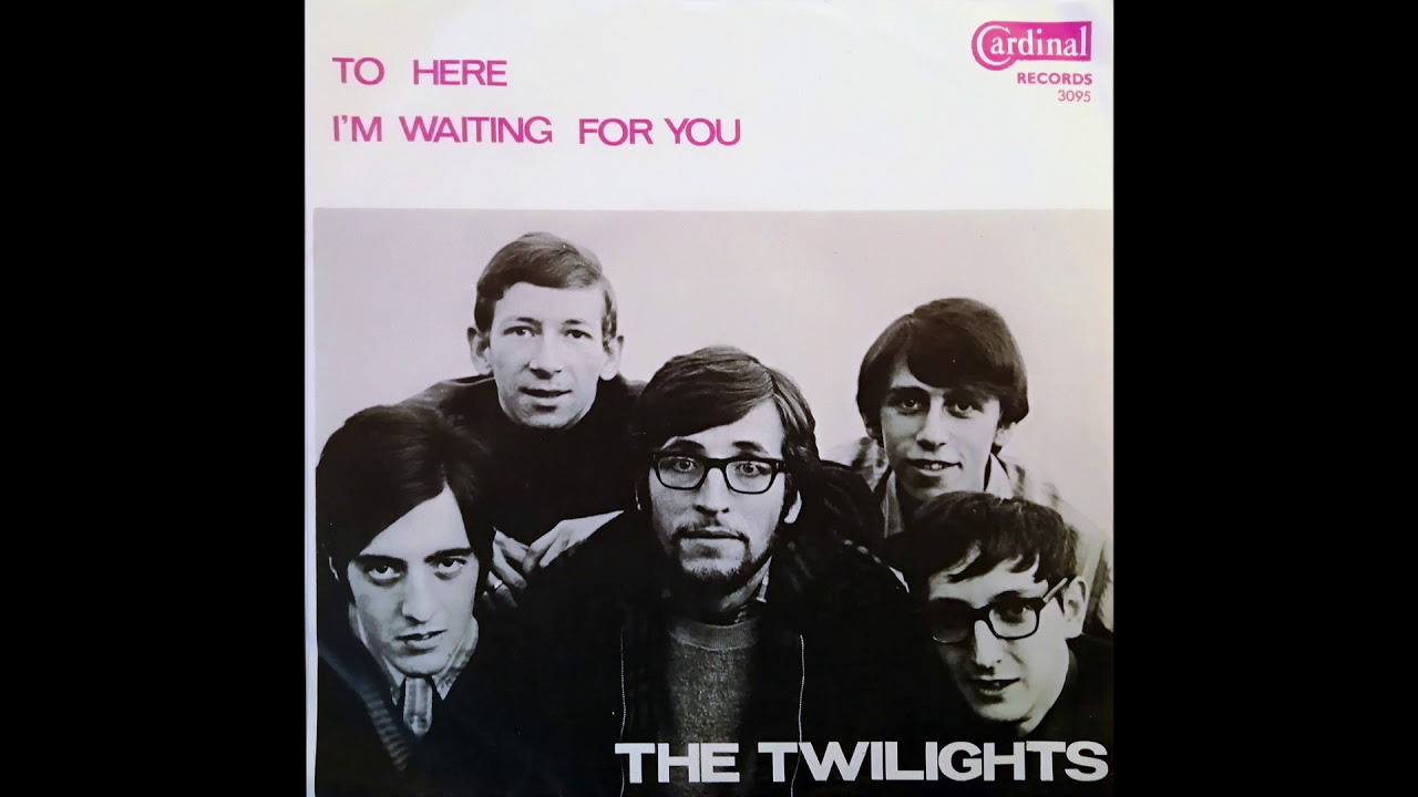 THE TWILIGHTS- &bdquo;I&rsquo;m waiting for you&ldquo; &ndash; BELGIUM 1966 &ndash; Twangy Freakbeat Favourite