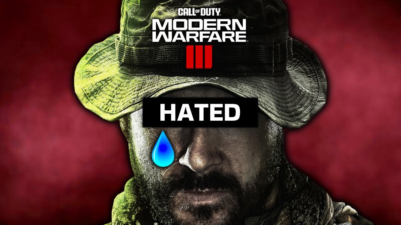 Почему Modern Warfare 3 — САМАЯ НЕНАВИДЕНАЯ ИГРА ВСЕХ ВРЕМЕН!!