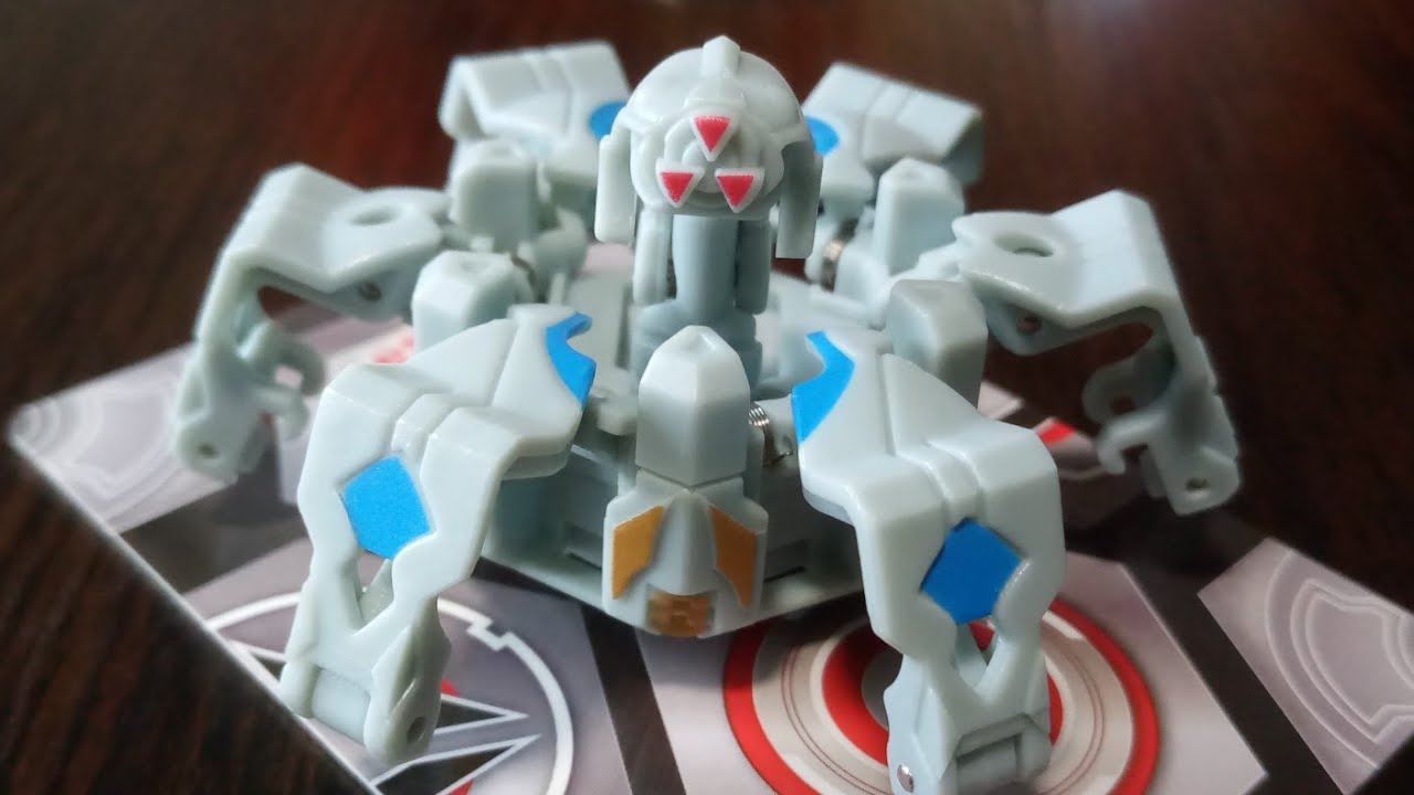 BAKUGAN NEW VESTROIA || BRONTES' TRAP || HAOS DYNAMO || Figure & Legacy Deck Review