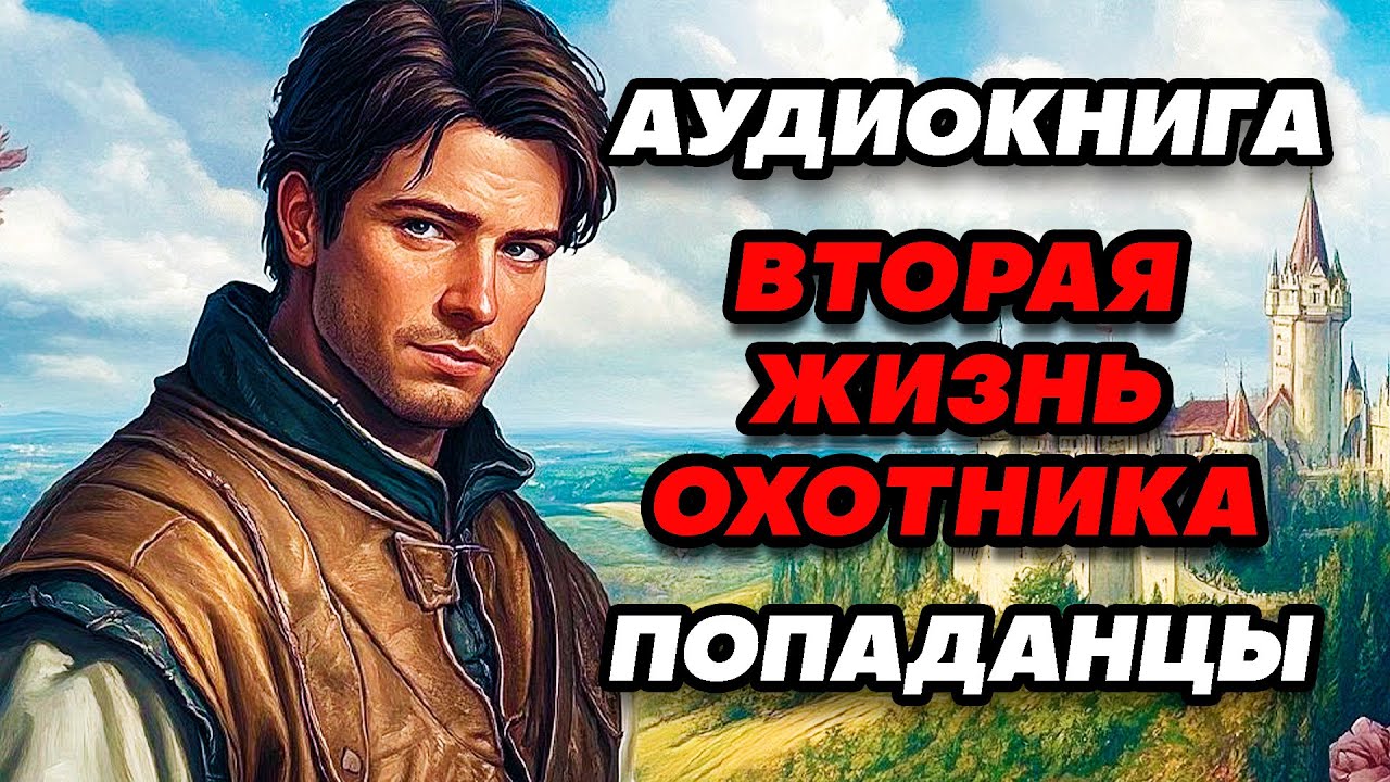 Аудиокнига ПОПАДАНЦЫ: ВТОРАЯ ЖИЗНЬ ОХОТНИКА