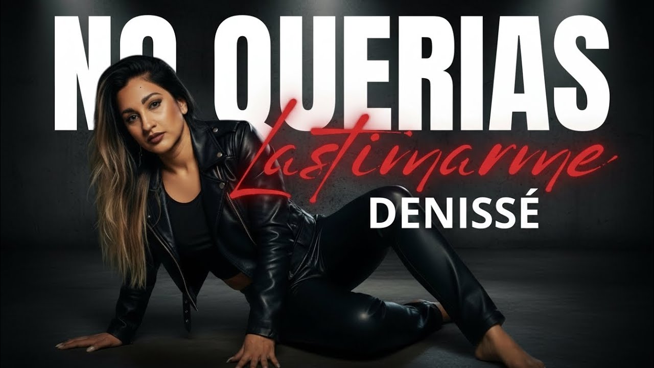 Denissé  - No Querías Lastimarme