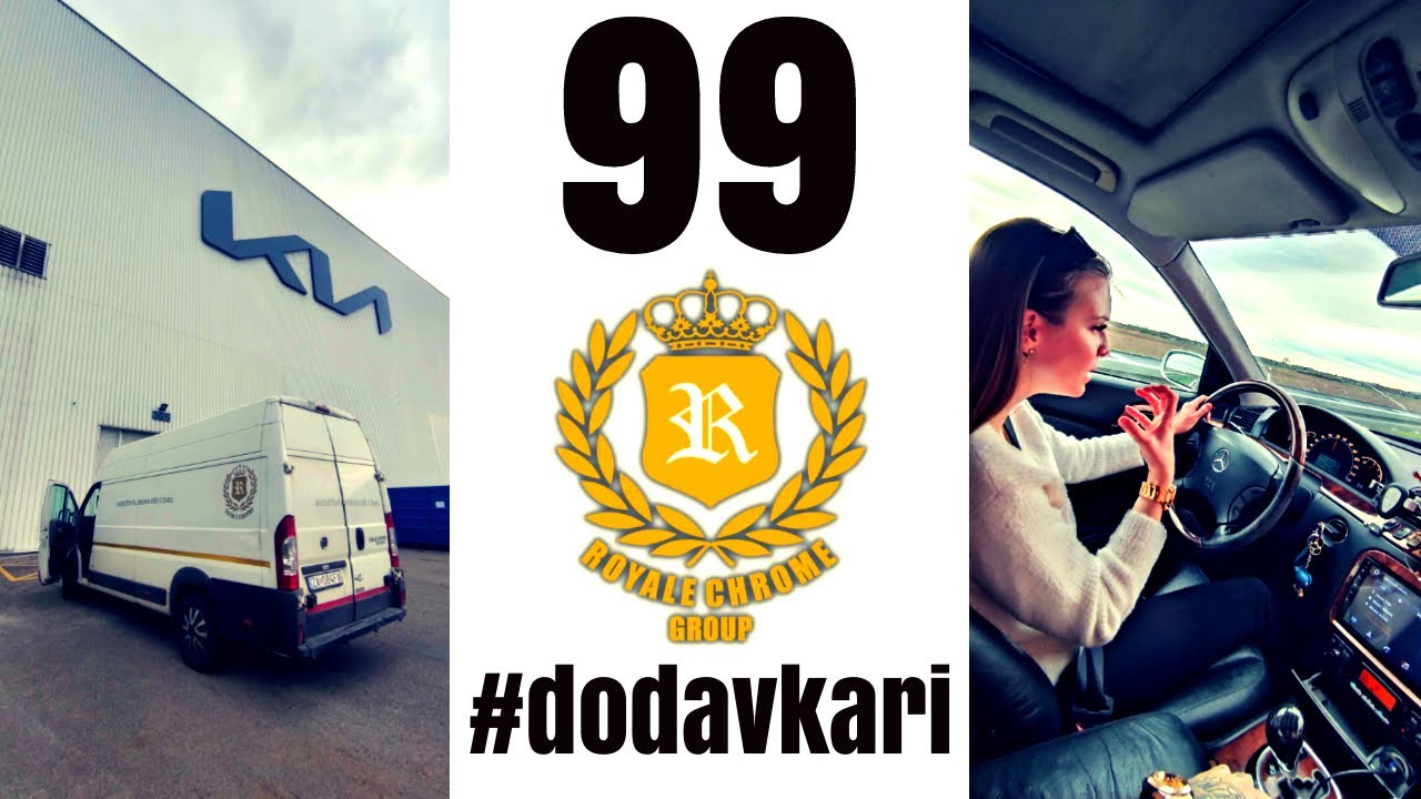 Dodavkari 99 - Rád pracujem - Krátky týždeň #dodavkari