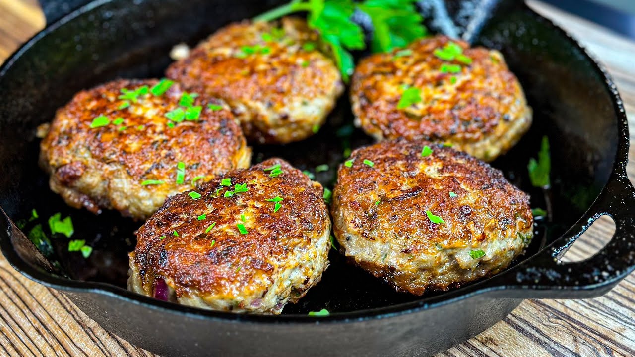 Rezept für die besten Frikadellen - Westmünsterland BBQ