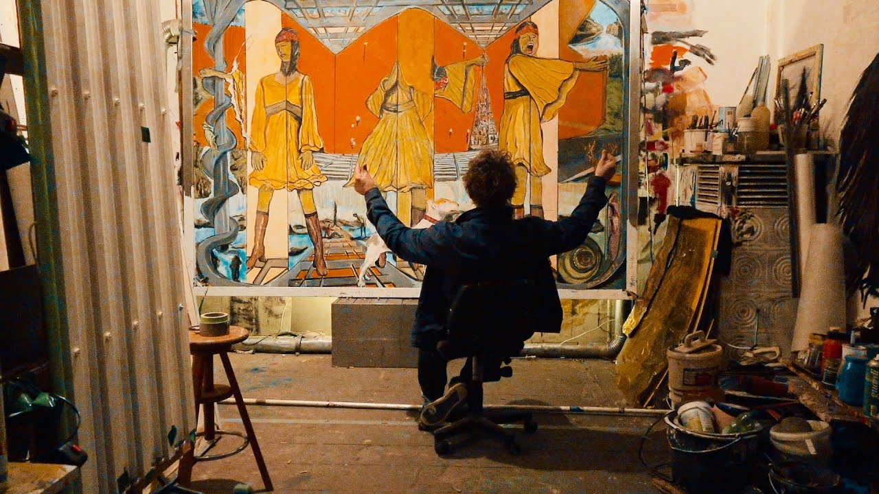 Atelier Berlin &ndash; Schweizer Kreativschaffende in der f&uuml;nften Schweiz