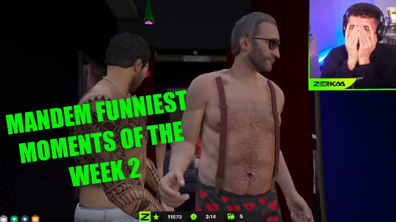 Mandem FUNNIEST Moments of the Week PART 2 | NoPixel 4.0 GTA RP
