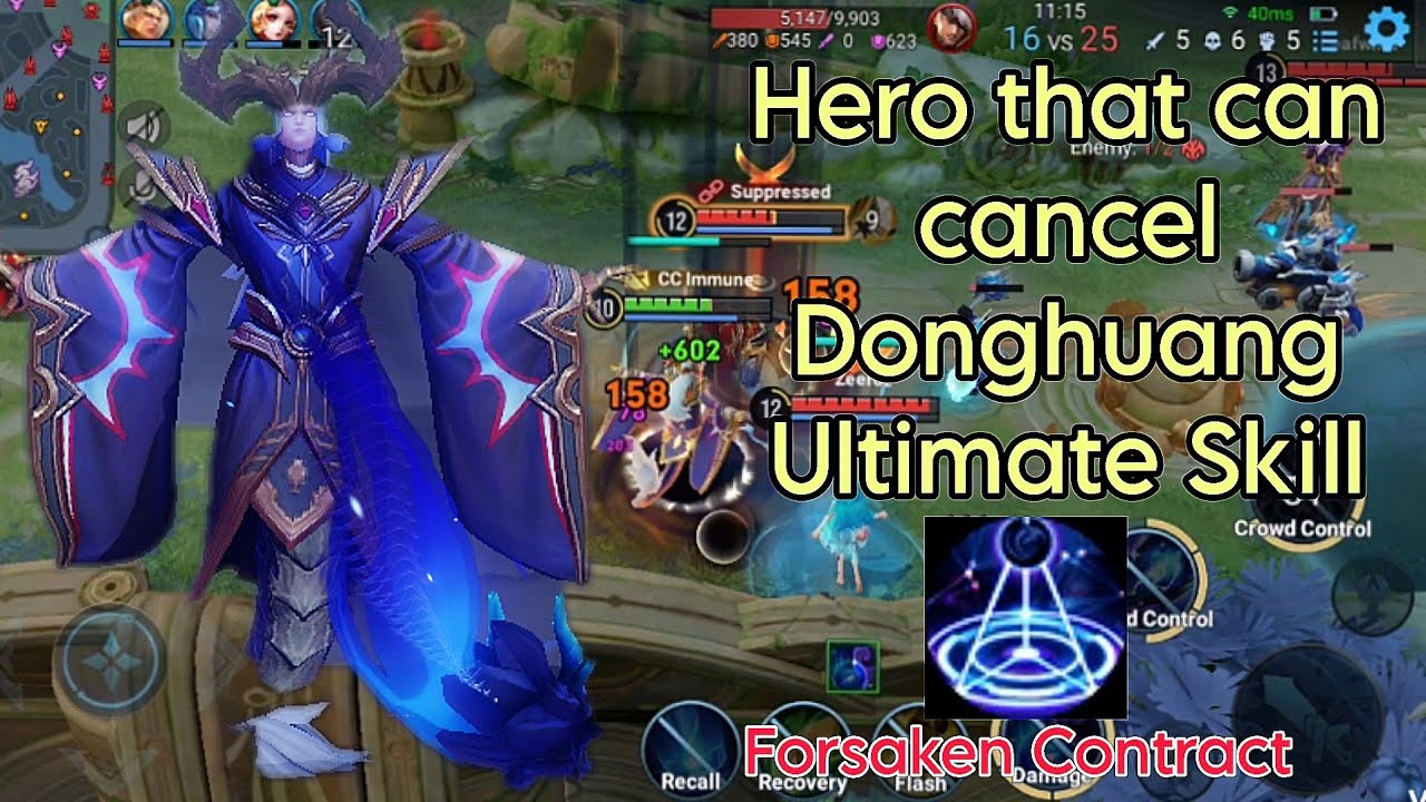 Donghuang Weakness | Honor of Kings Donghuang Tips | HOK-Support Info. #honorofkings #hok #hokglobal