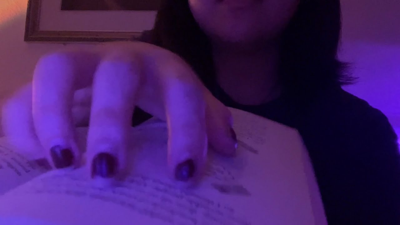 Lofi Book Tapping & Scratching ₊˚⊹ ᰔ Fast & Aggressive Beginner ASMR