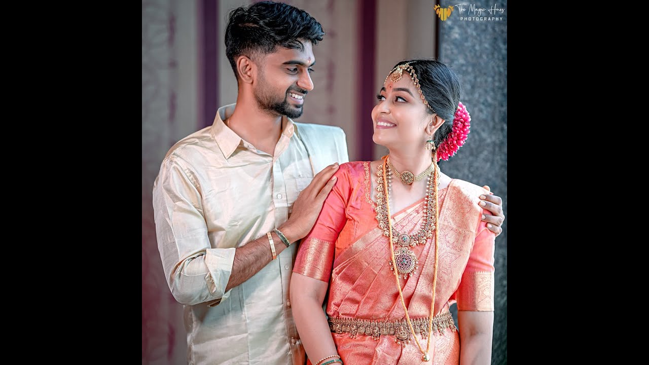 Shri weds Swetha 😍