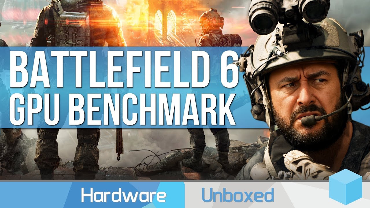 Battlefield 6, 43 GPUs Benchmark @ 1080p, 1440p & 4K