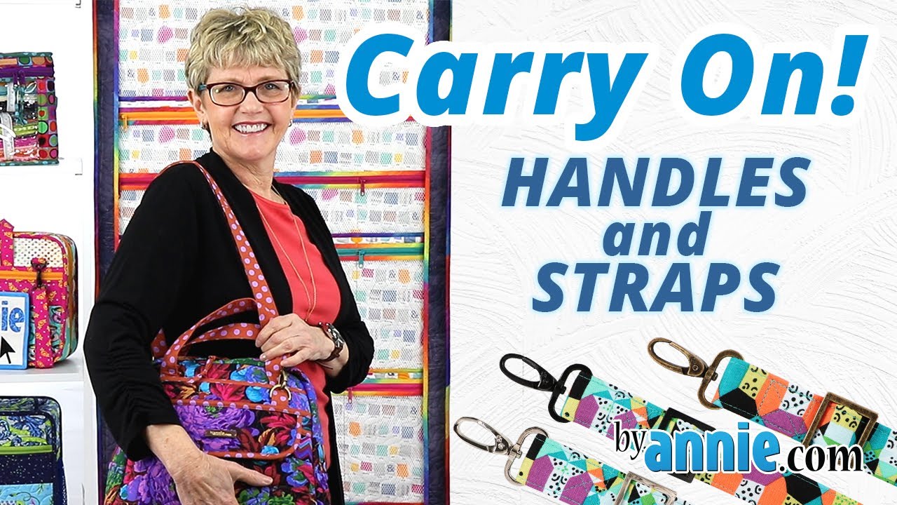 Carry On! Handles and Straps