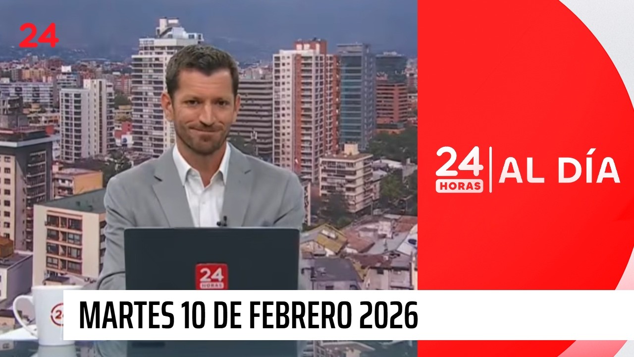 24 Horas al Día - Martes 10 de febrero 2026