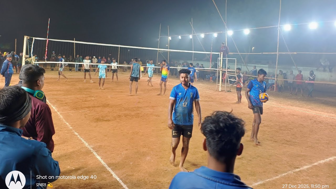 SIDHYA RAMACHANDI VOLLEYBALL TOURNAMENT TALBARKOTE DHENKANAL 🙏❤️ FINALE MATCH 🏐🏐 