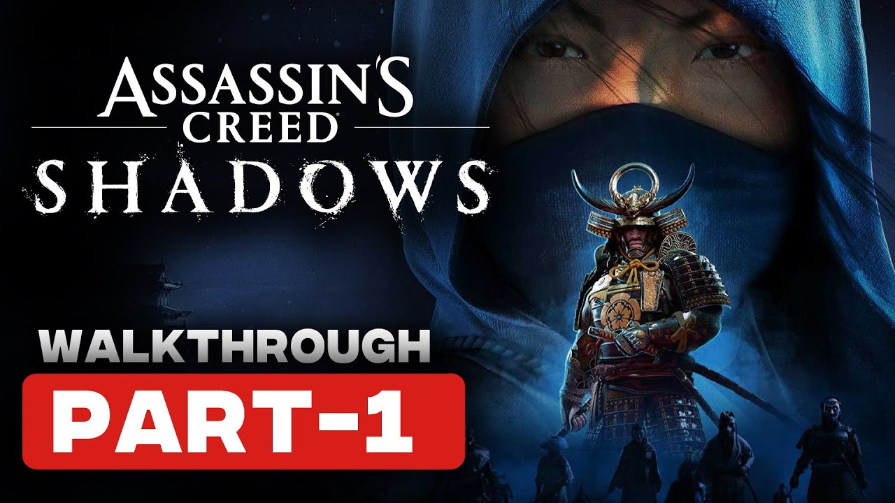 Assassin's Creed Shadows Walkthrough Gameplay | No Commentary | Full Game Part 1