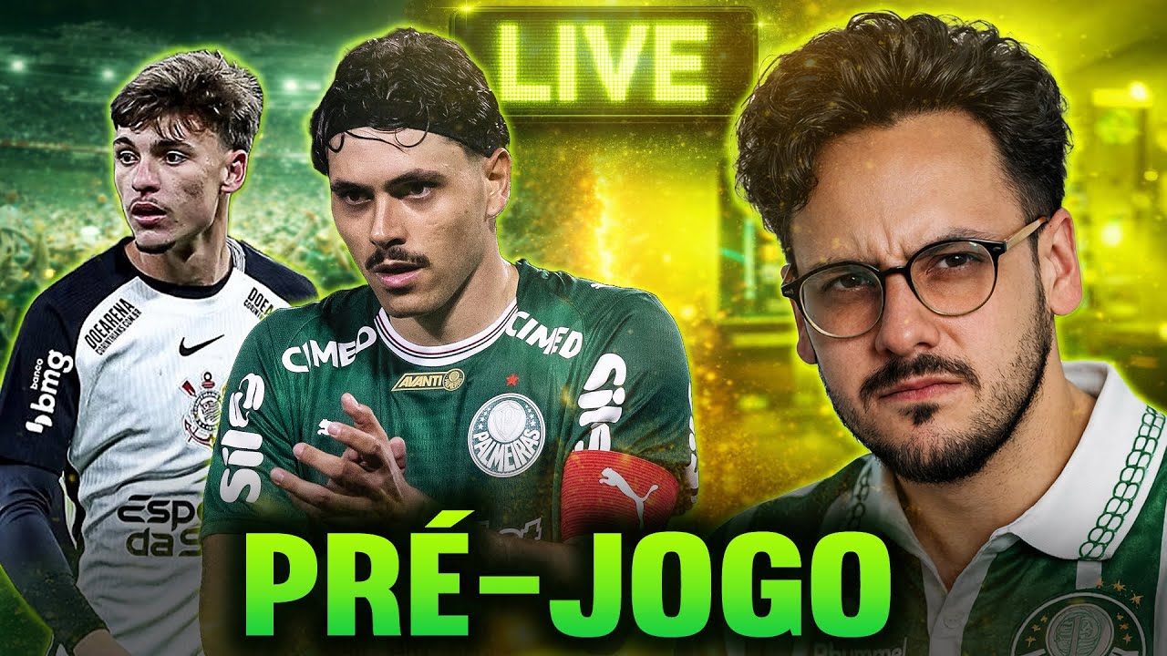 CORINTHIANS X PALMEIRAS (7ª Rodada do Paulistão) - PRÉ-JOGO