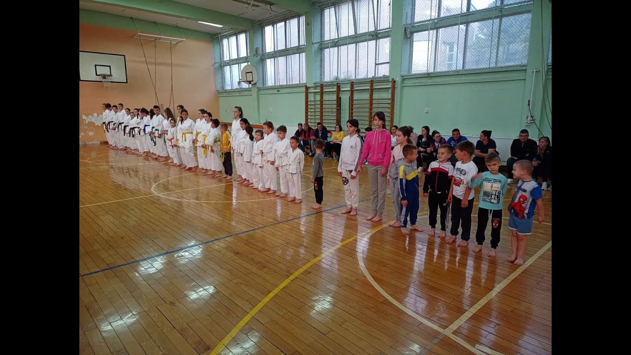 Karate klub Mačva Bogatić - jun 2021.
