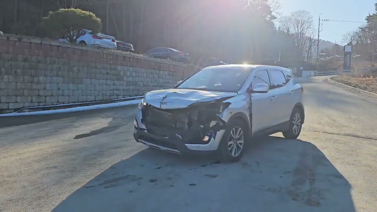 2014 Santa Fe DM Diesel 4WD 2.0