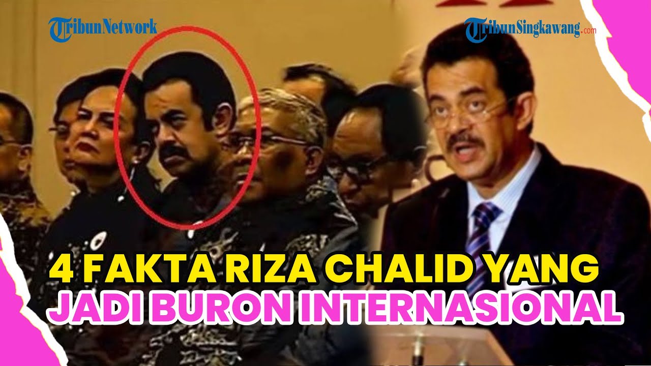 SEDERET FAKTA RIZA CHALID YANG RESMI JADI BURON INTERNASIONAL !