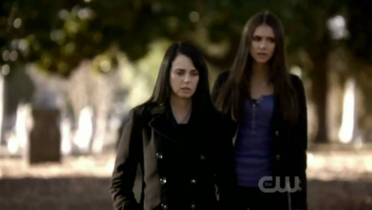 Mia Kirshner on The Vampire Diaries - Best Scene (2x17)