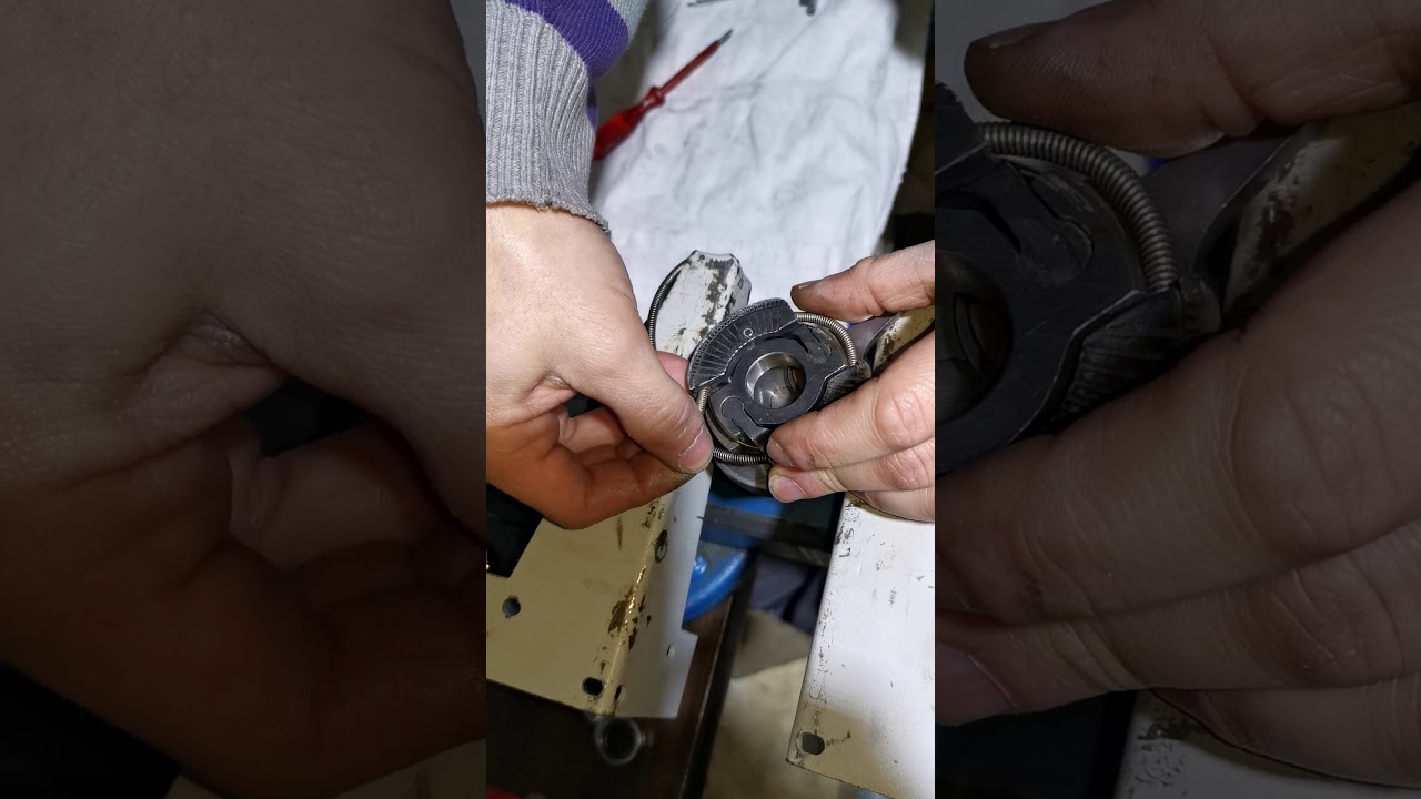 Saxonette Kupplungs Beläge wechseln einbauen Reibbänder