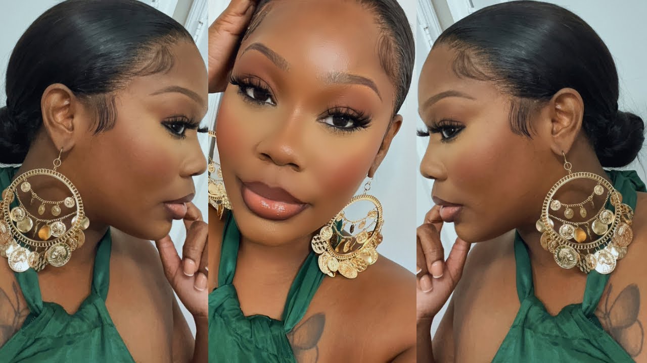 LACE WHERE? MY OWN HAIR? BEST AFFORDABLE YAKI STRAIGHT LACE FRONT WIG! ARABELLA HAIR