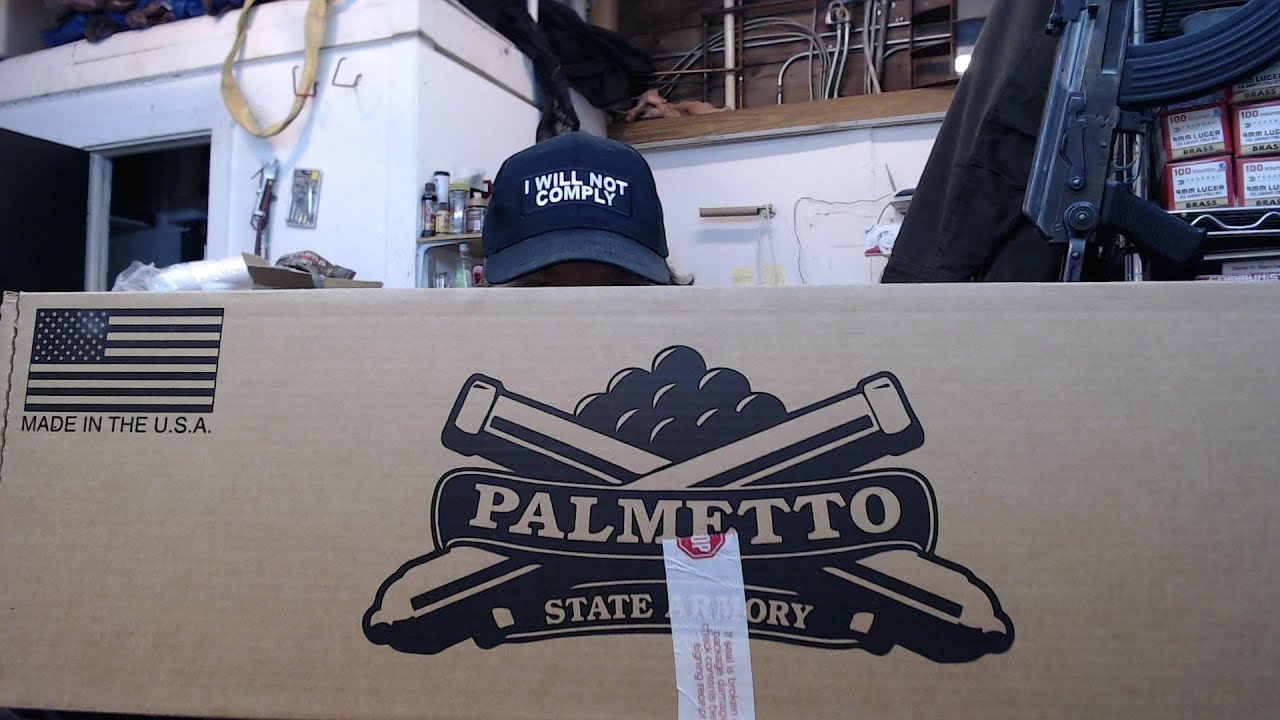 Palmetto State Armory PSA AR 15 Freedom Parts Kit Unboxing & Review : AR 15 Kit 101 : 5.56 .223