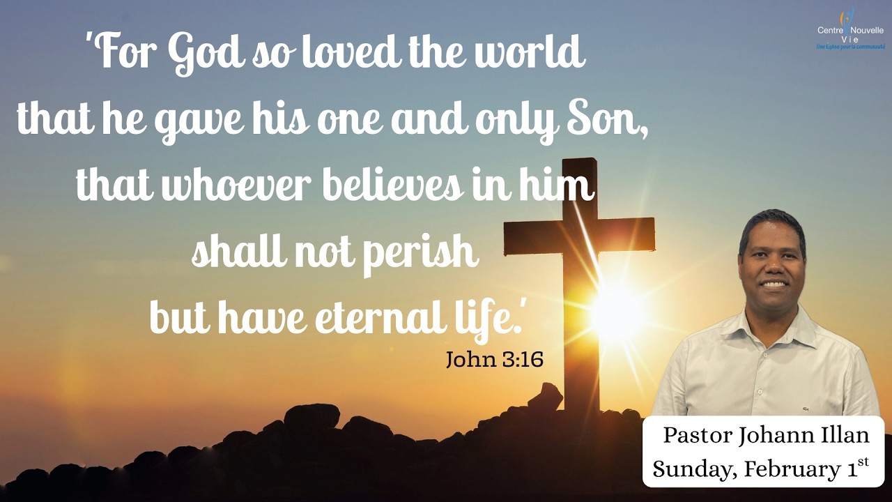 For God so loved the world