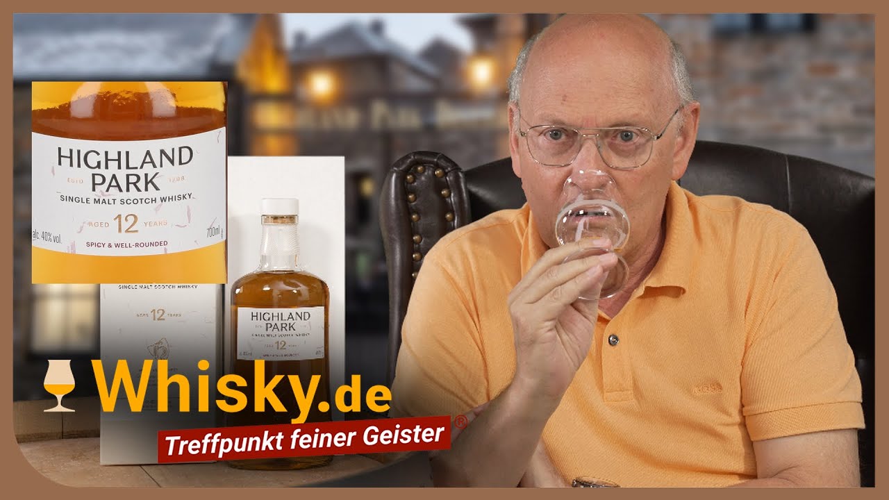 Highland Park Spicy & Well Rounded 12 Jahre | Whisky Verkostung