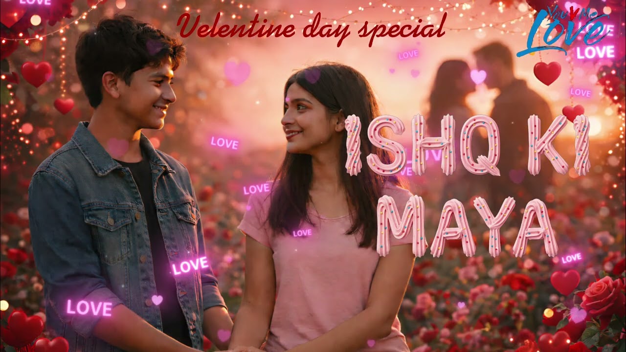 Ishq Ki Maya |  Romantic Hindi Song | Valentine Special 2026