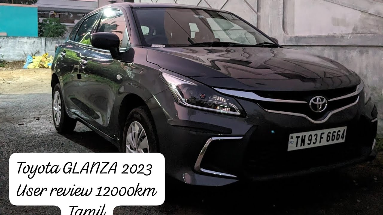 Glanza Toyota User review after 12000 km Tamil #glanza  #baleno #maruti #toyota
