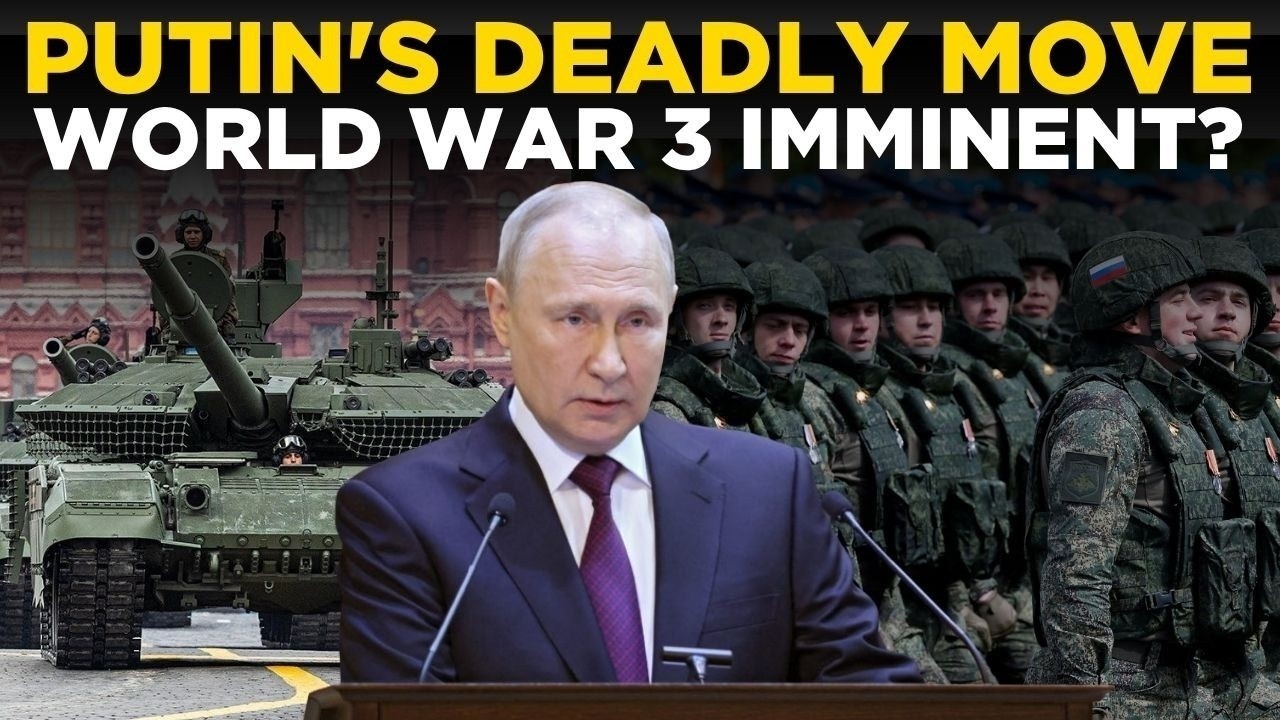 US IRAN WAR LIVE: PUTIN JUST ISSUED HIS DEADLIEST ULTIMATUM &ndash; Is World War 3 NOW INEVITABLE?