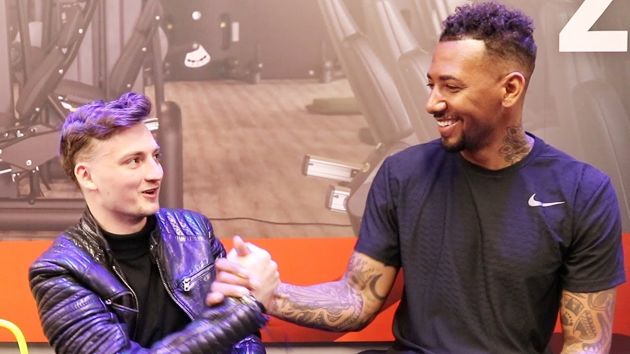 Jerome Boateng ganz privat | Entweder oder + Interview | ViscaBarca